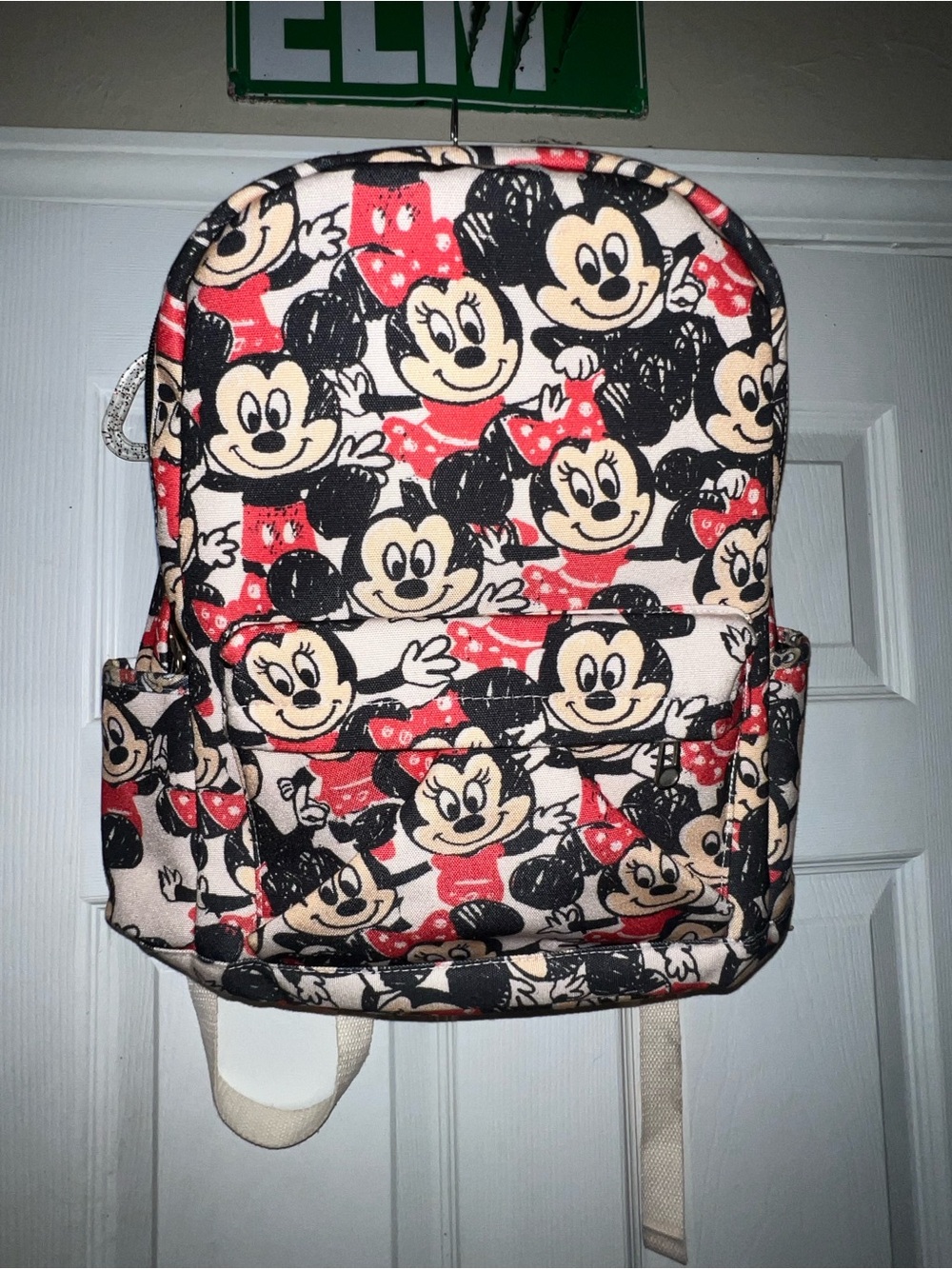 Mickey Mouse backpack